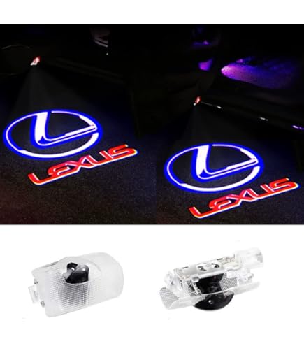 レクサス　ノベルティ　LDEブックライト Amazon | レクサス車用ドアランプドアウェルカムライト カーテシ